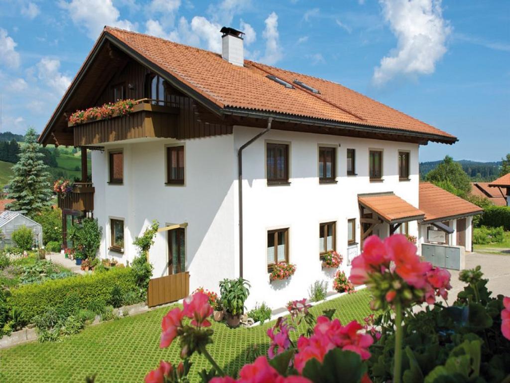 Ferienwohnungen Woerner Oberstaufen Exterior foto